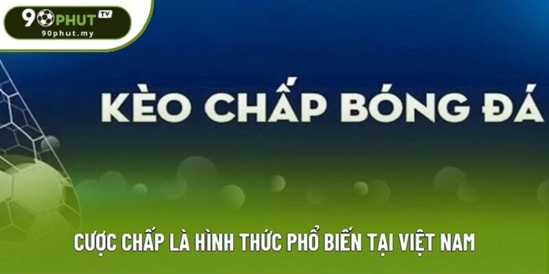 Cược chấp là hình thức phổ biến tại Việt Nam Cược chấp là hình thức phổ biến tại Việt Nam
