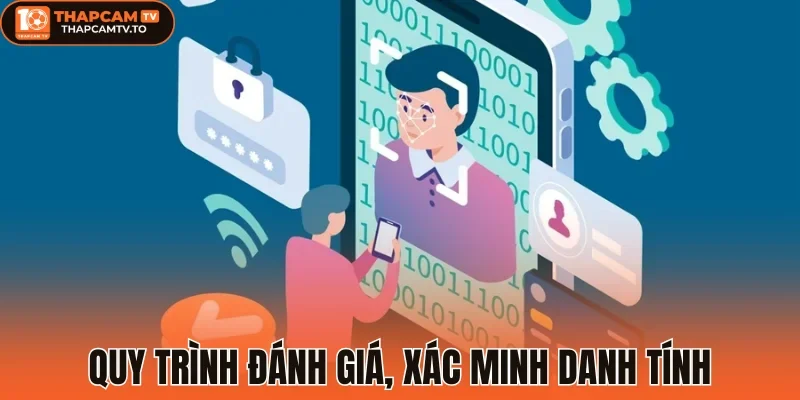 Quy trình đánh giá, xác minh danh tính thapcamtv