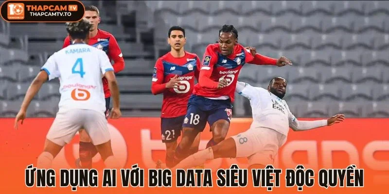 Ứng dụng Ai với Big Data siêu việt độc quyền