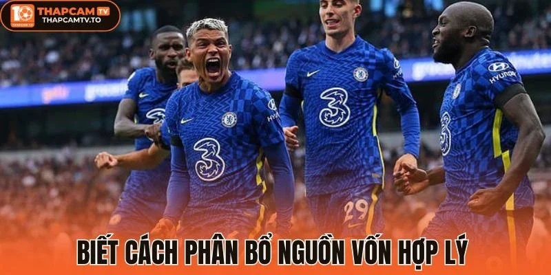 Biết cách phân bổ nguồn vốn hợp lý 