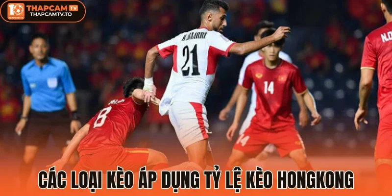 Các loại kèo áp dụng tỷ lệ kèo Hongkong