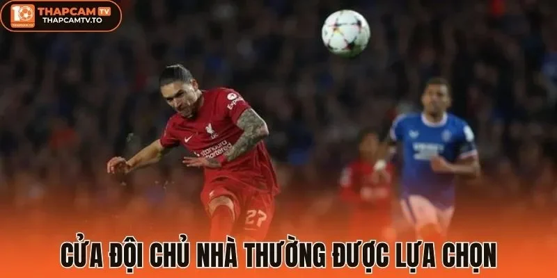 Cửa đội chủ nhà thường được lựa chọn