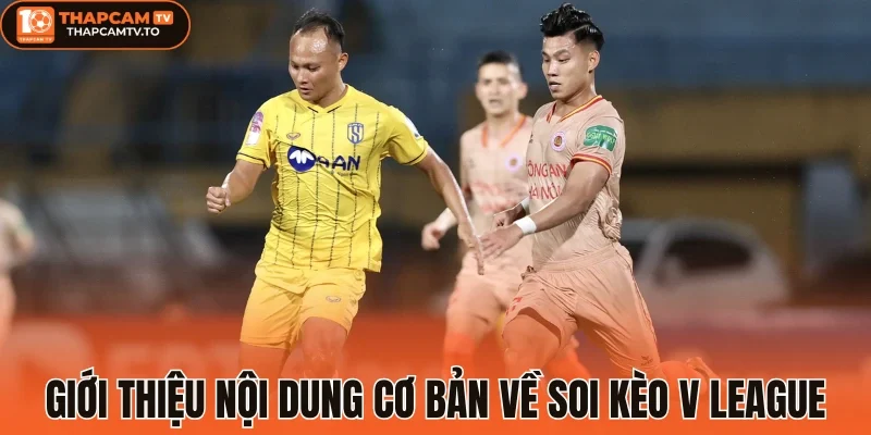 Giới thiệu nội dung cơ bản về soi kèo V League