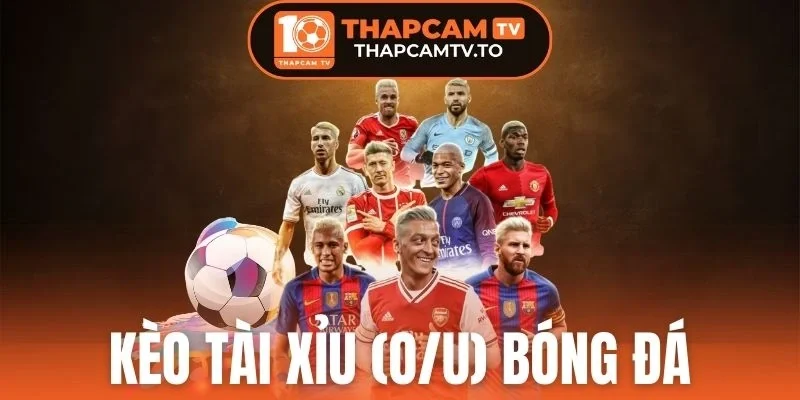 Kèo Tài Xỉu (O/U) Bóng Đá - Đọc Kèo Và Tính Tiền Hiệu Quả