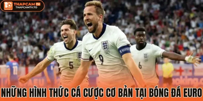 Những hình thức cá cược cơ bản tại bóng đá Euro