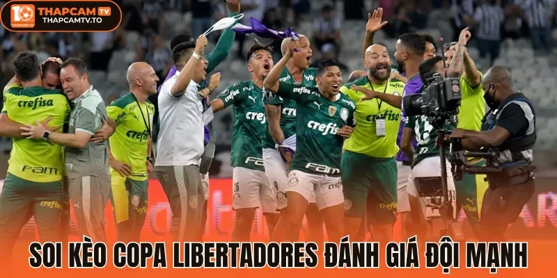 Soi kèo Copa Libertadores đánh giá đội mạnh