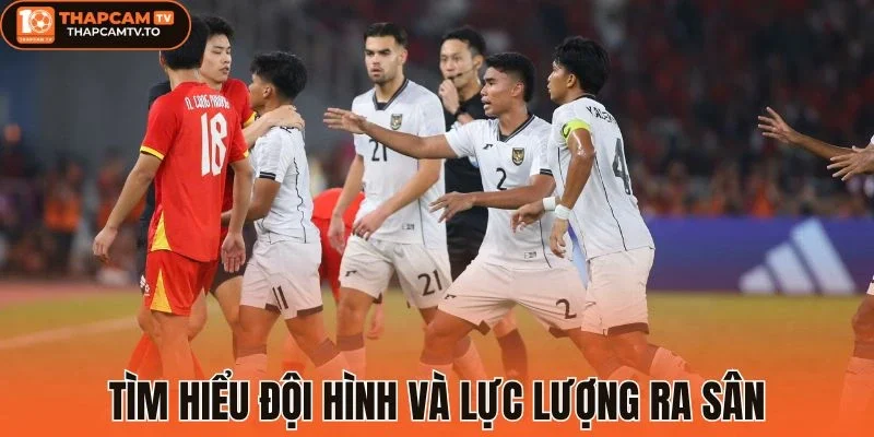 Tìm hiểu đội hình và lực lượng ra sân