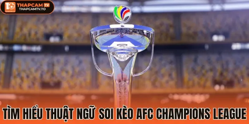 Tìm hiểu thuật ngữ soi kèo AFC Champions League