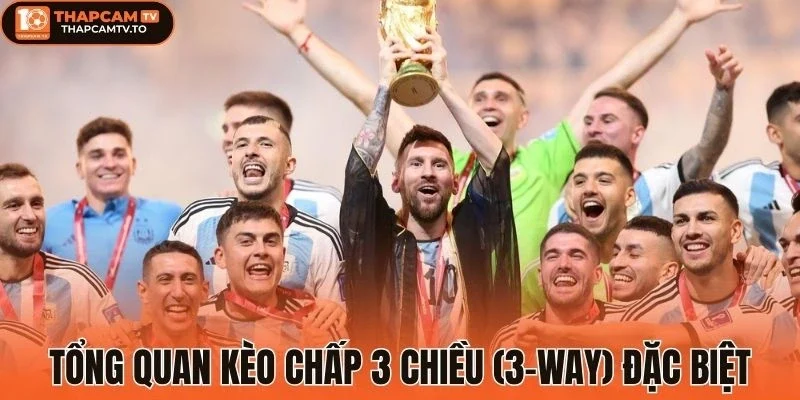 Tổng quan kèo chấp 3 chiều (3-Way) đặc biệt