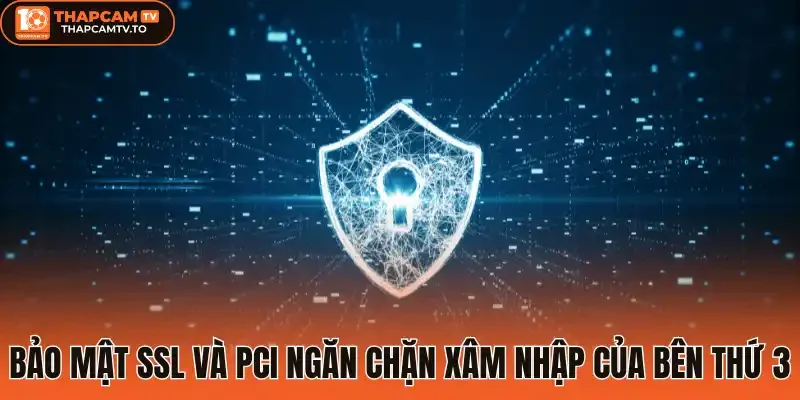 Bảo mật SSL và PCI ngăn chặn xâm nhập của bên thứ 3