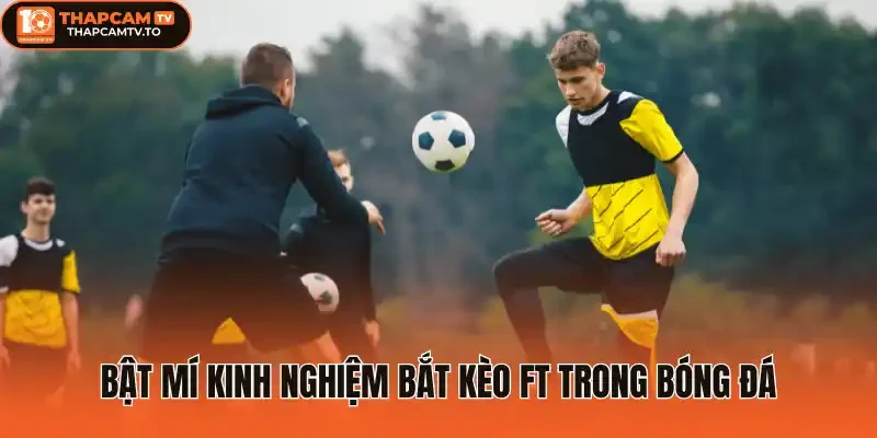 Bật mí kinh nghiệm bắt kèo FT trong bóng đá