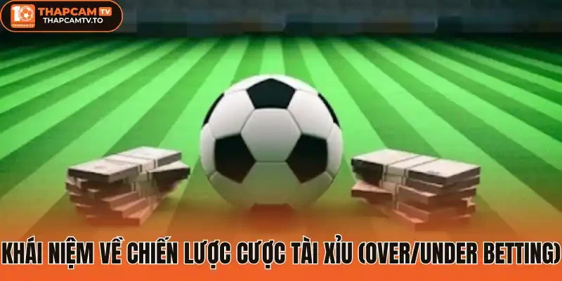 Khái niệm về chiến lược cược tài xỉu (Over/Under betting)