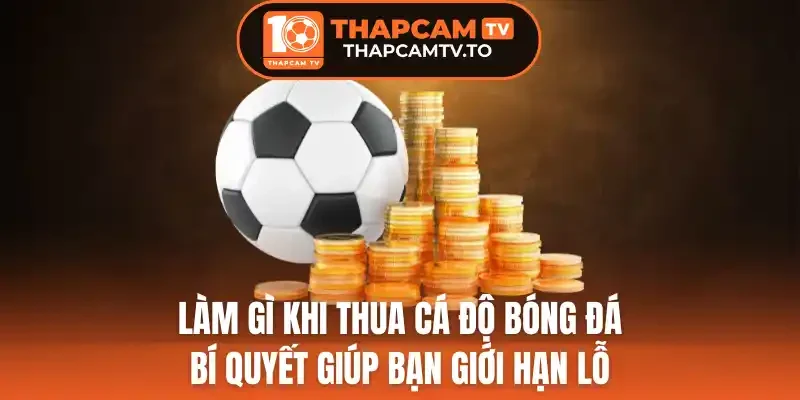 Làm gì khi thua cá độ bóng đá tránh tâm lý gỡ gạc
