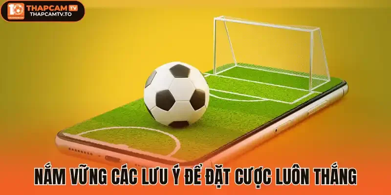 Nắm vững các lưu ý để đặt cược luôn thắng