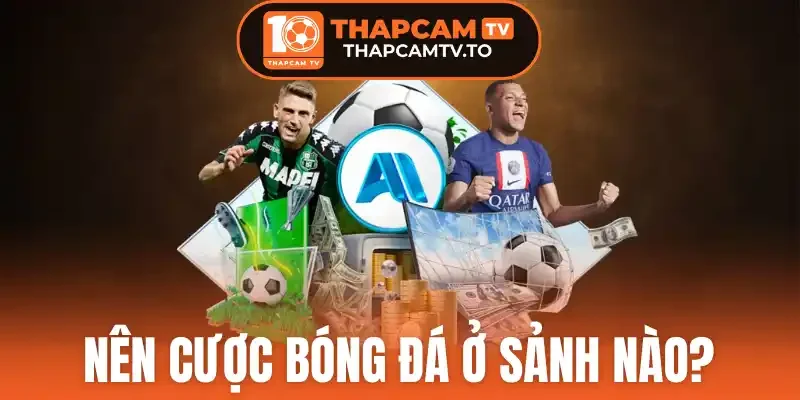 Nên cược bóng đá ở sảnh nào - Tiêu chí đánh giá sảnh cá cược uy tín