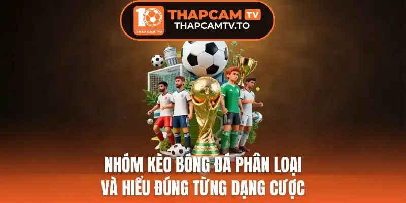 Nhóm Kèo Bóng Đá - Phân Loại Và Hiểu Đúng Từng Dạng Cược