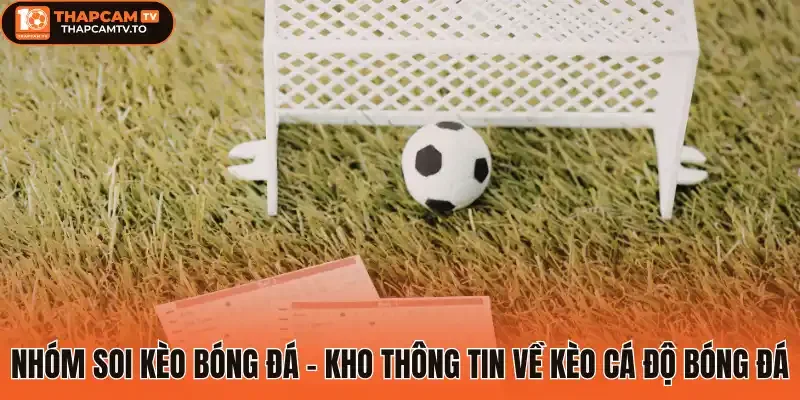 Nhóm soi kèo bóng đá - Kho thông tin về kèo cá độ bóng đá