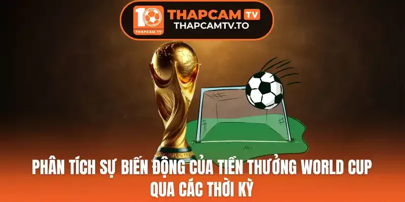 Phân tích biến động tiền thưởng World Cup 2022