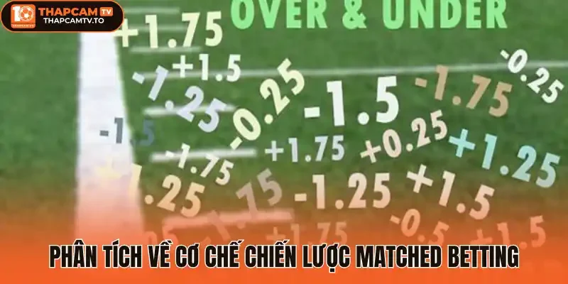 Phân tích về cơ chế chiến lược Matched Betting