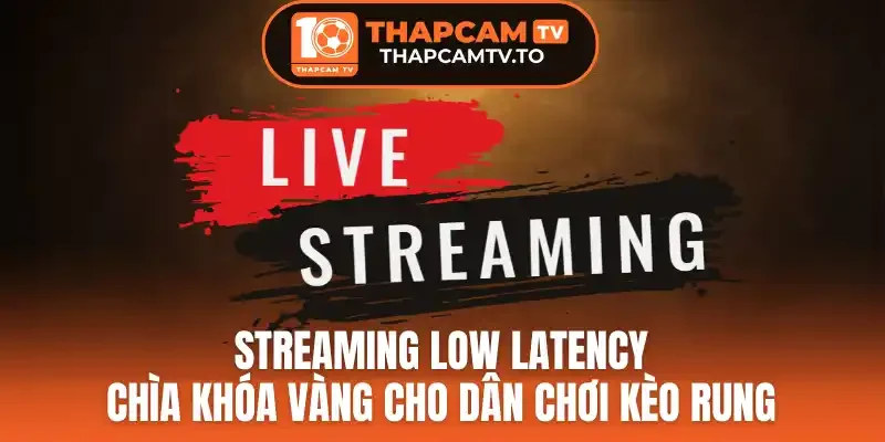 Tổng quan về những đặc điểm của streaming low latency