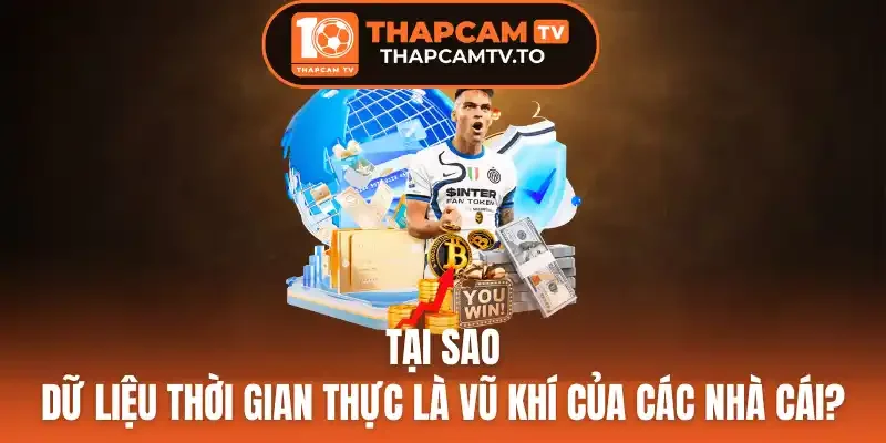 Cách lên kèo theo dữ liệu thời gian thực