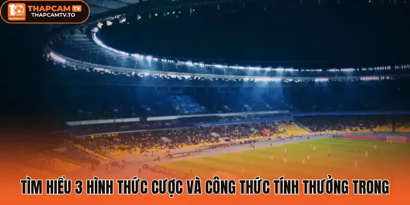 Tìm hiểu 3 hình thức cược và công thức tính thưởng trong kèo