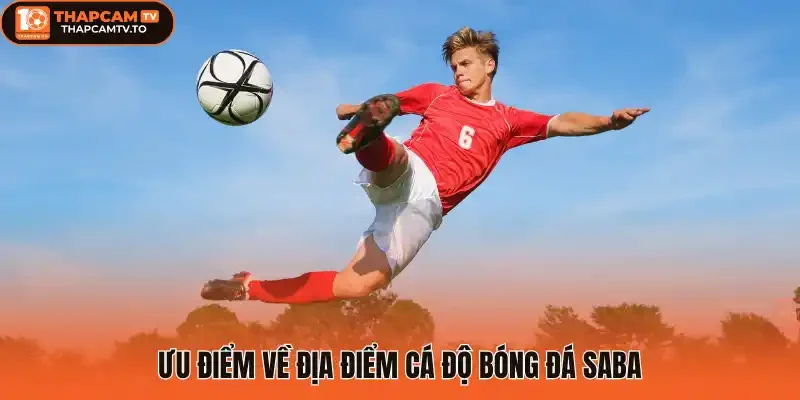 Ưu điểm về địa điểm cá độ bóng đá saba