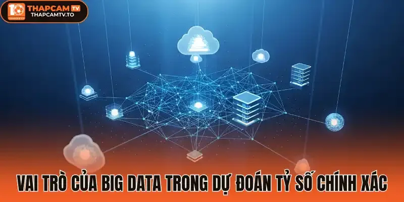 Vai trò của Big data trong dự đoán tỷ số chính xác