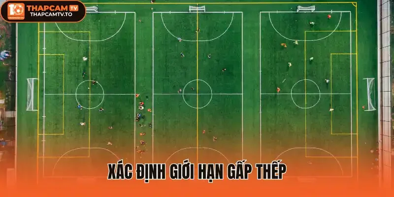 Xác định giới hạn gấp thếp