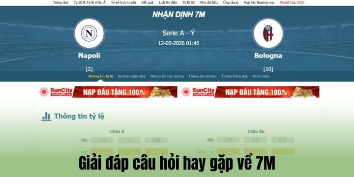 Trả lời những câu hỏi người dùng thường đặt ra về 7M