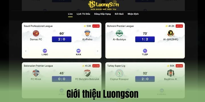 Điều cần biết về Luongson