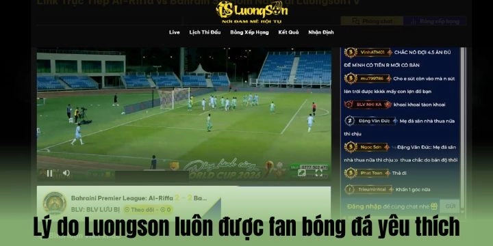 Lý do nên chọn Luongson thay vì các trang khác