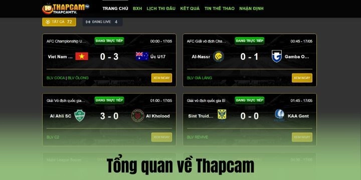 Hiểu rõ về Thapcam